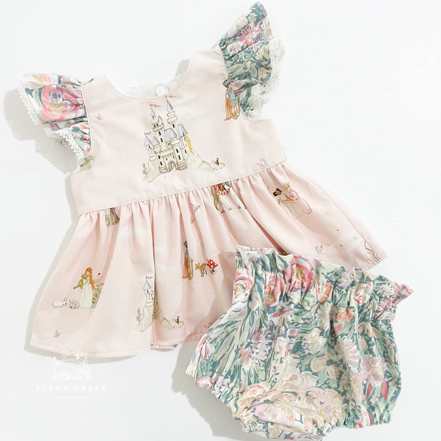 The Nina Two-Piece // 12-18m