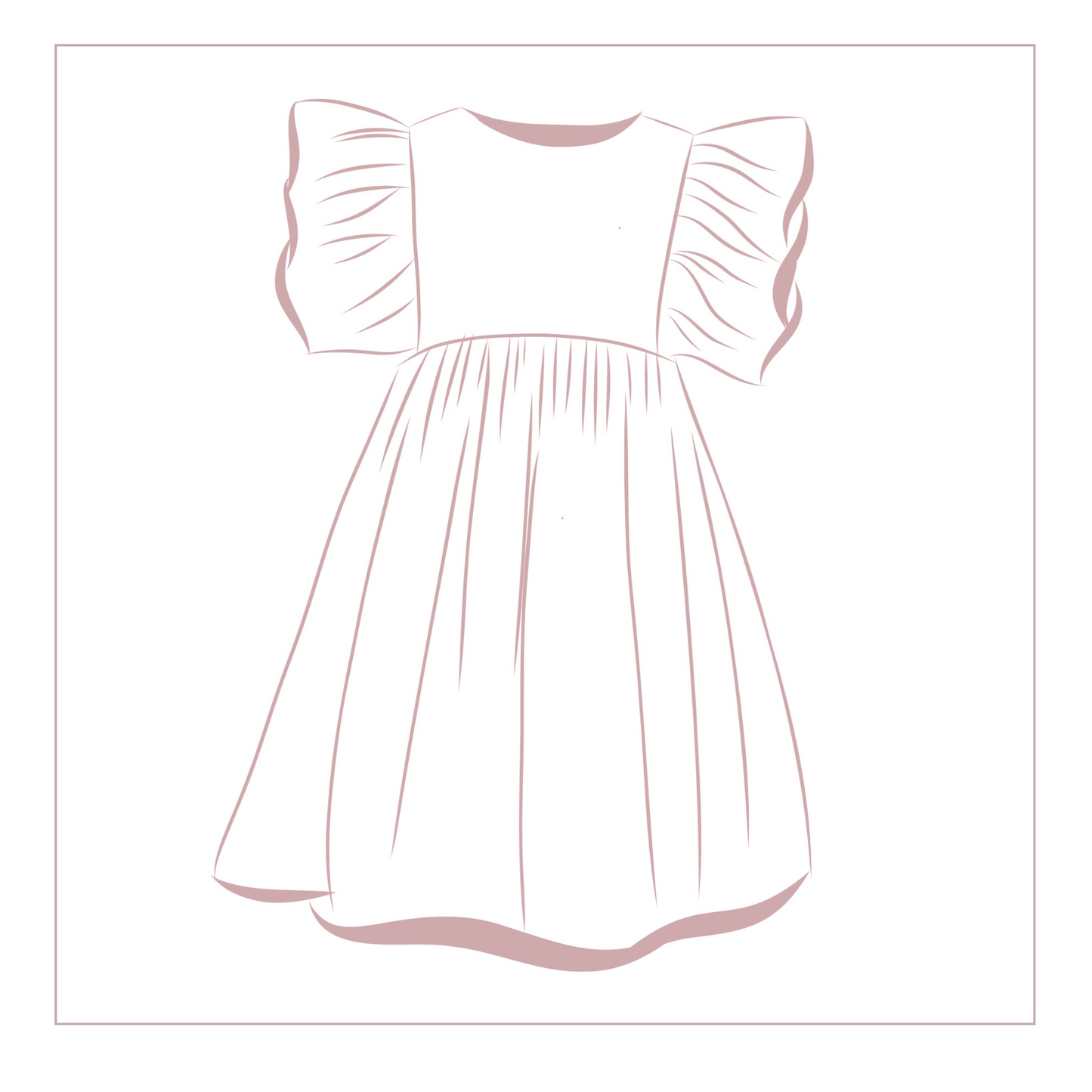 The Nora Dress // 5-6y