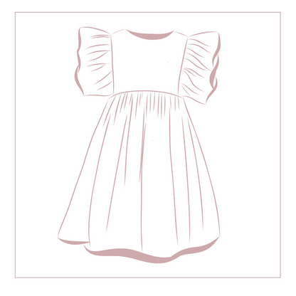 The Nora Dress // 5-6y