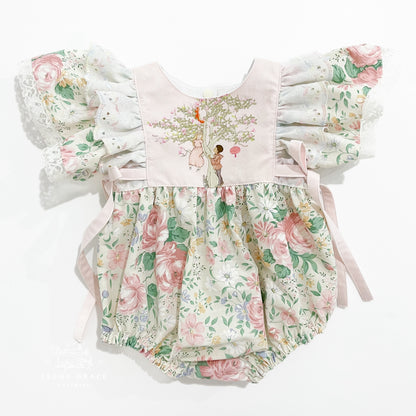 The Nora Romper // 9-12m