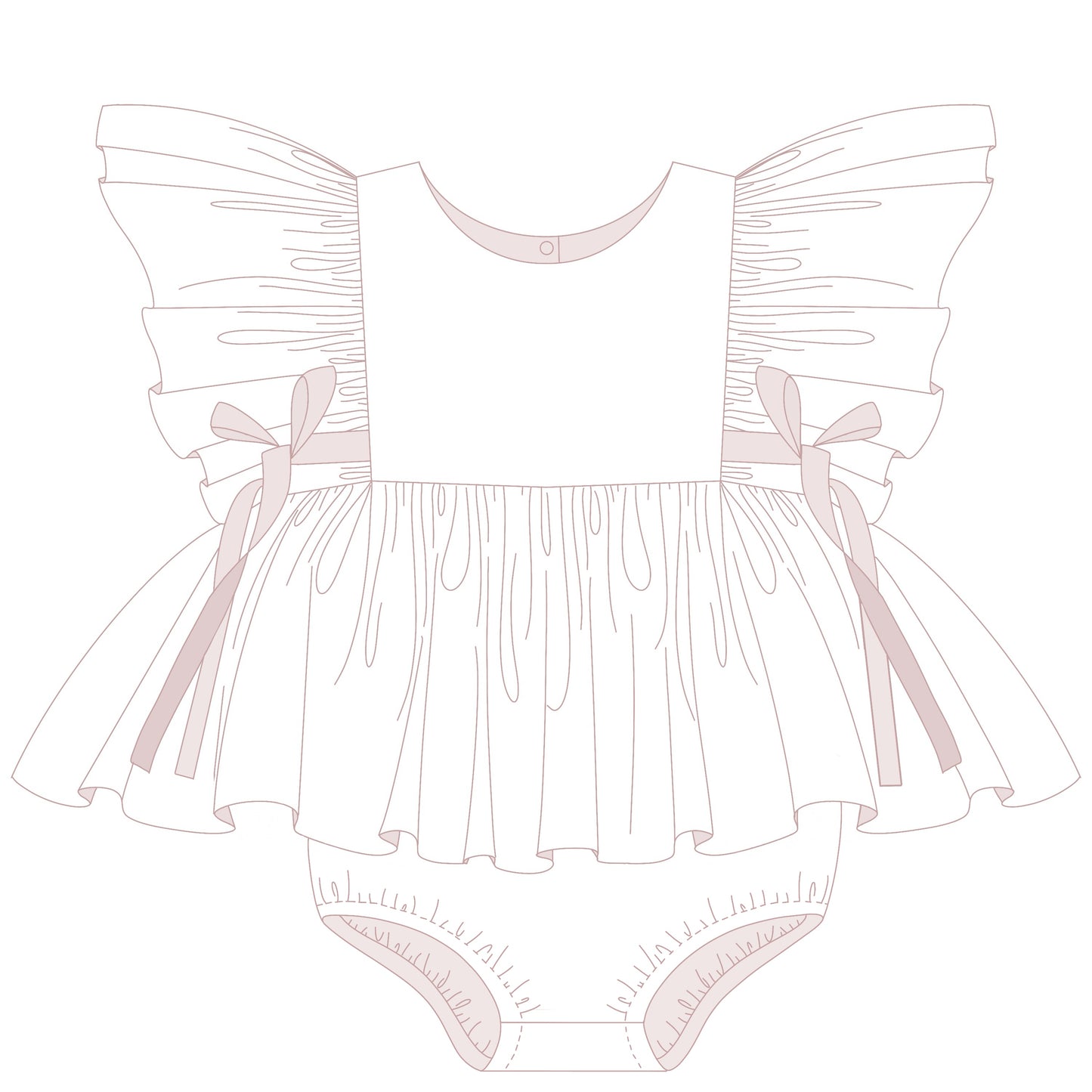 DELUXE Birthday Nora | Two-Piece "Frozen" - Heather