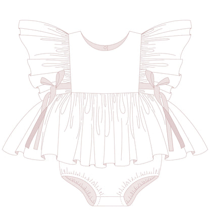 DELUXE Birthday Nora | Two-Piece "Frozen" - Heather
