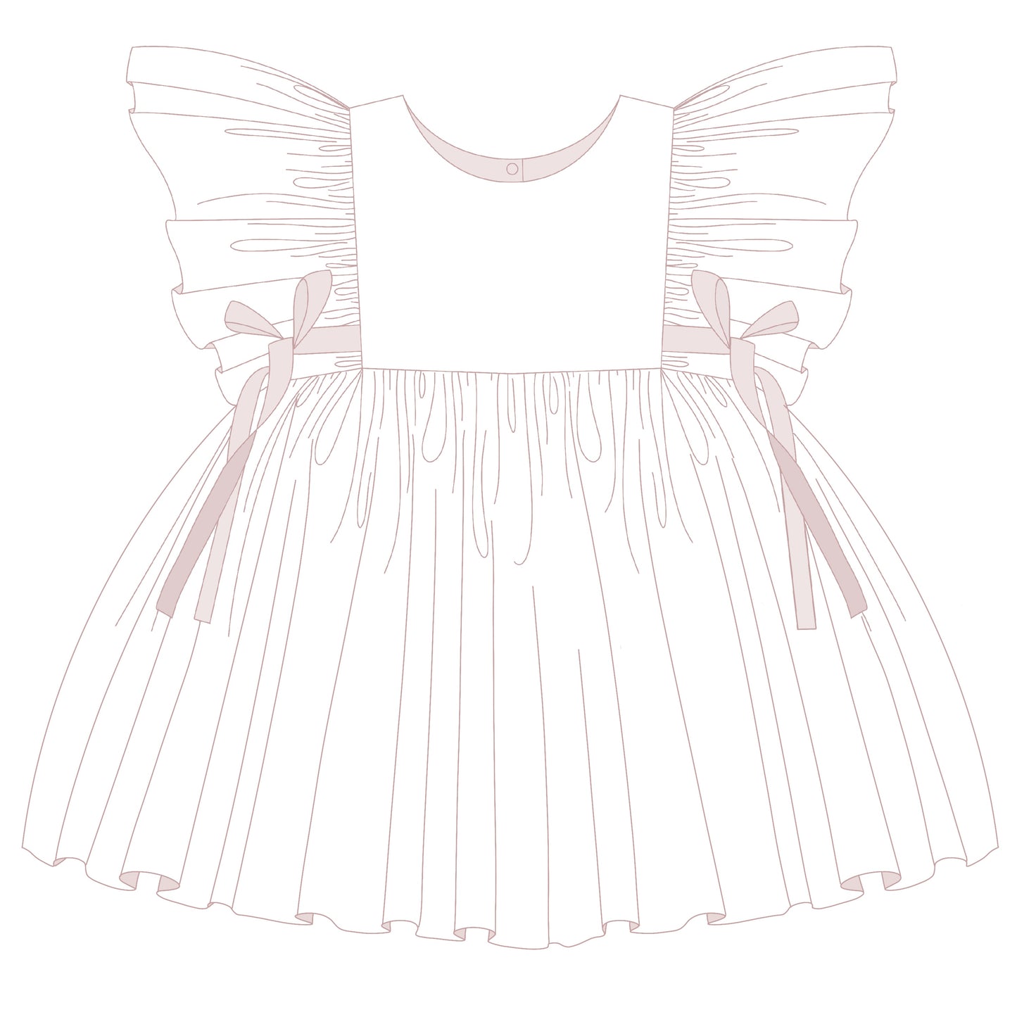 Custom Strawberry Nora Dress | Tiegan