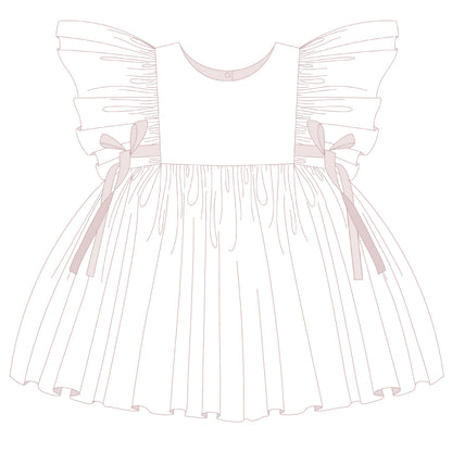 Custom Strawberry Nora Dress | Tiegan