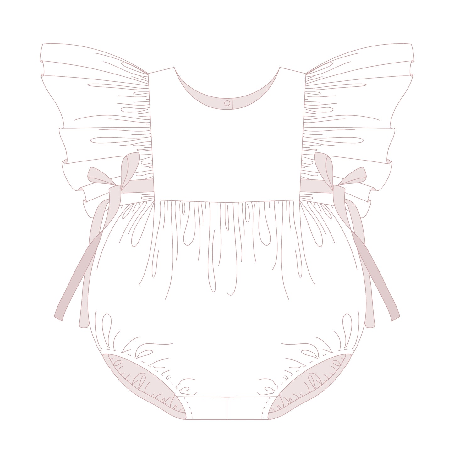 The Nora Romper