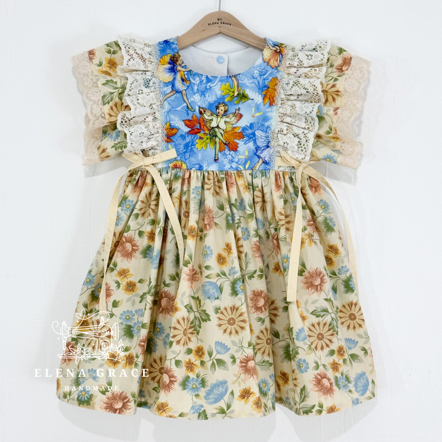 The Nora Dress // 4-5y