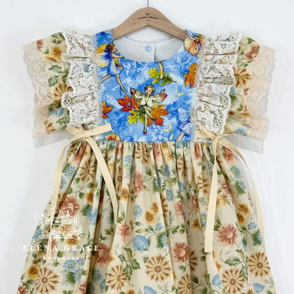 The Nora Dress // 4-5y