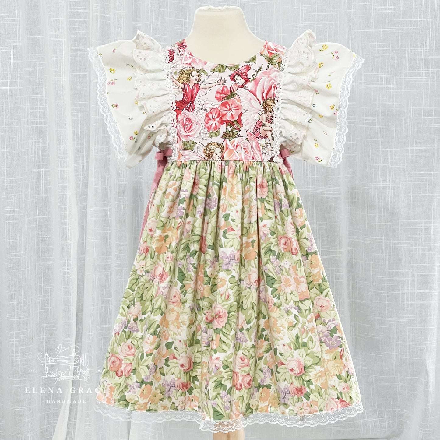 The Nora Dress // 5-6y