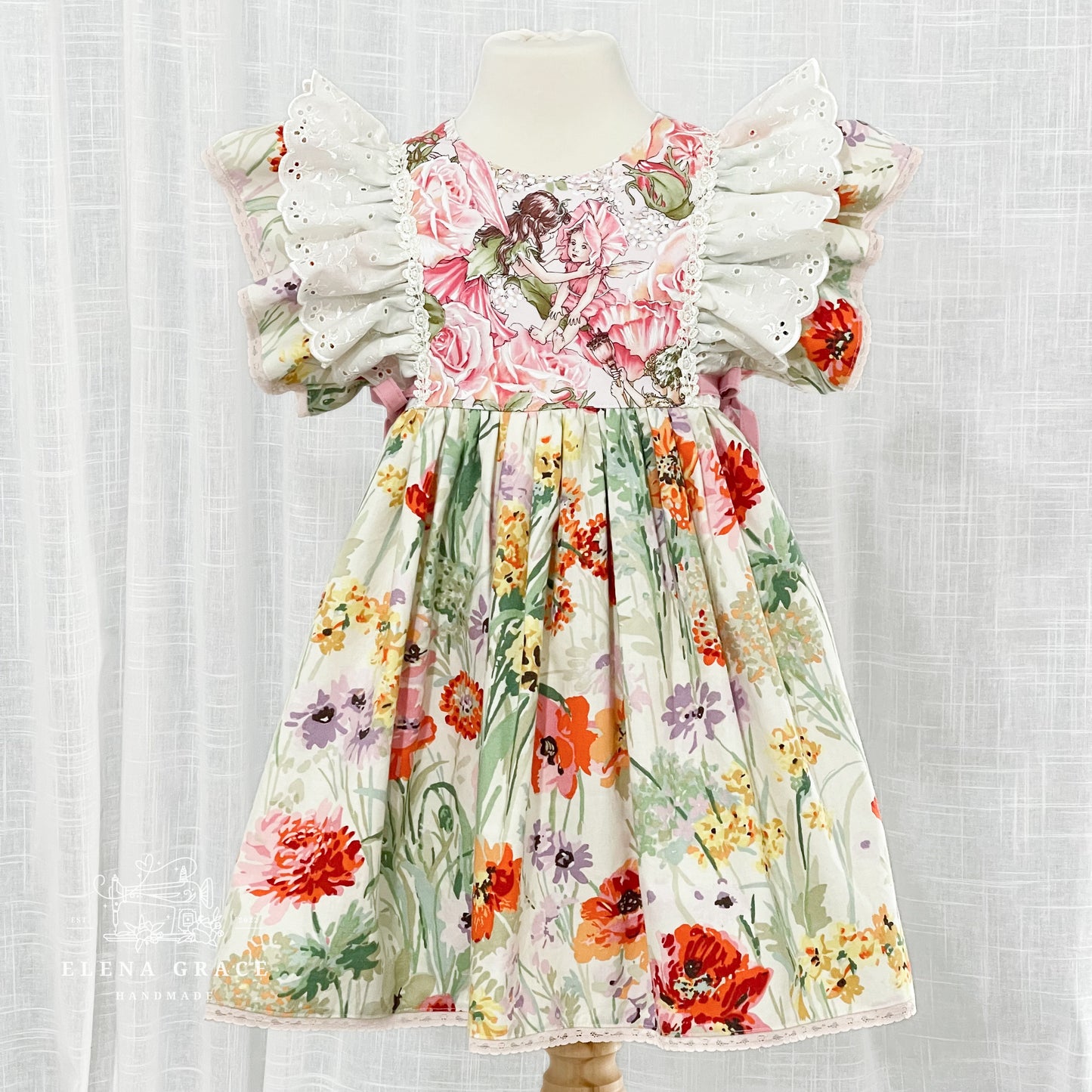 The Nora Dress // 3-4y