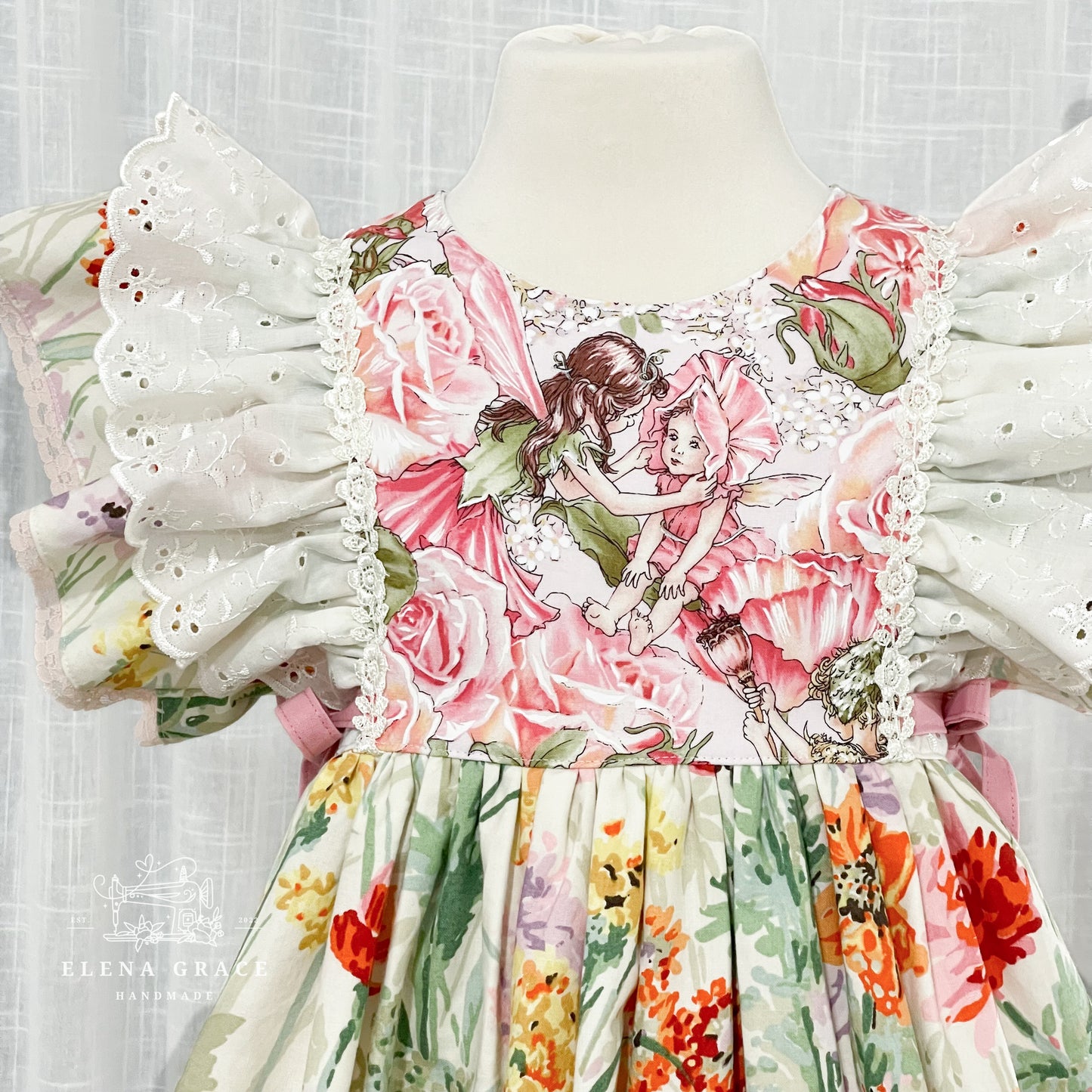 The Nora Dress // 3-4y