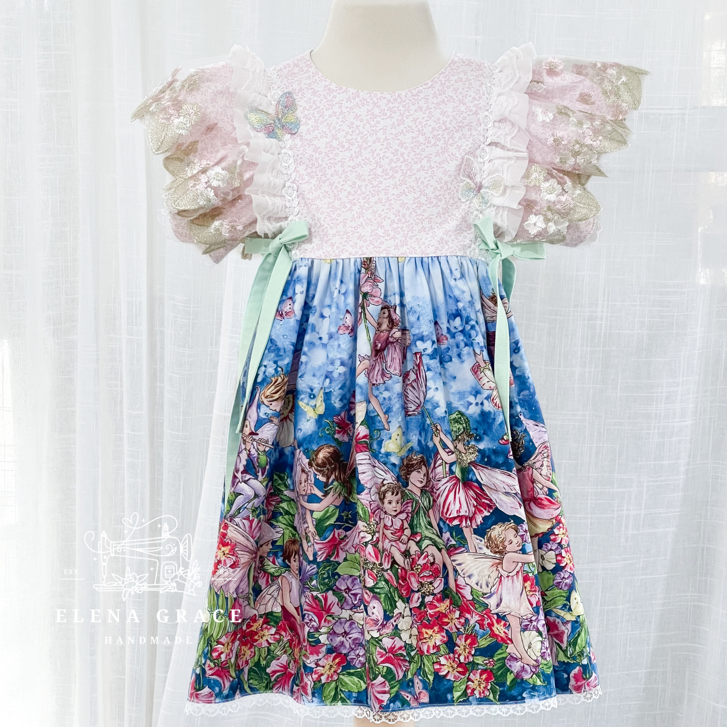 The Nora Dress // 3-4y