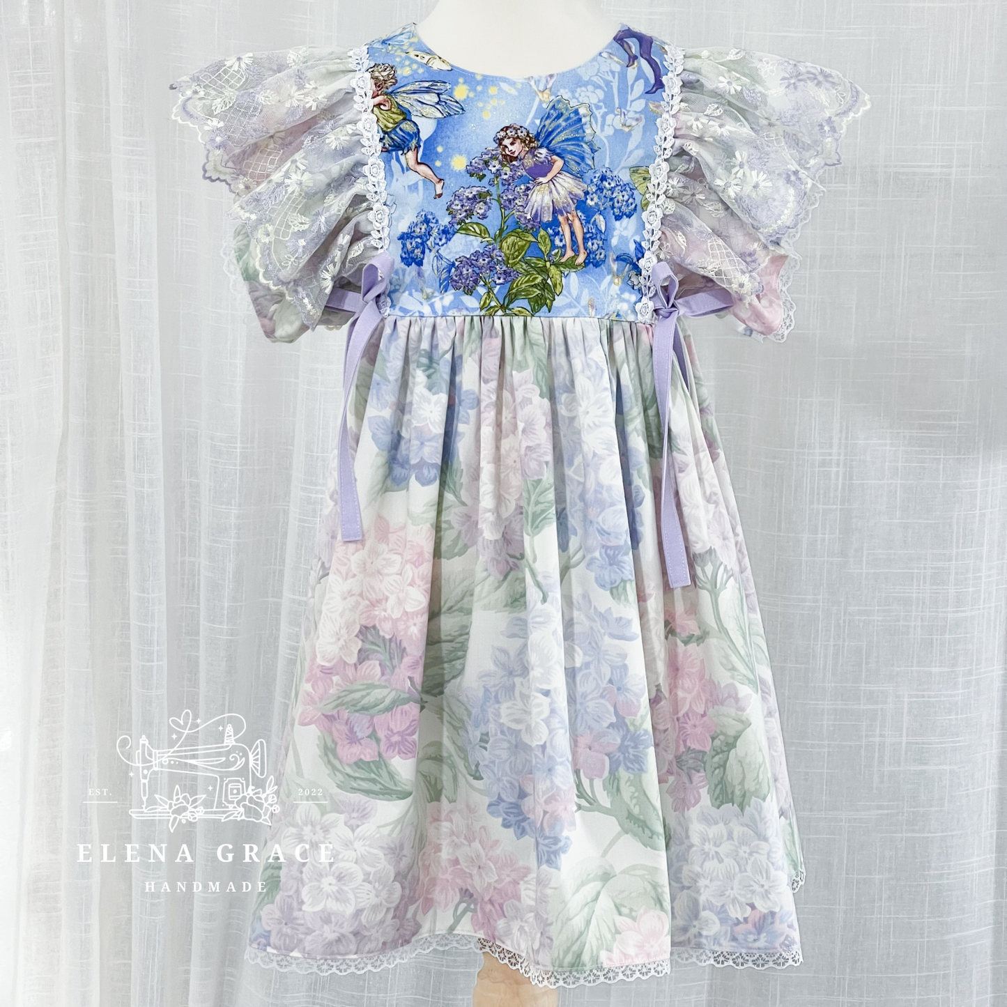 The Nora Dress // 4-5y