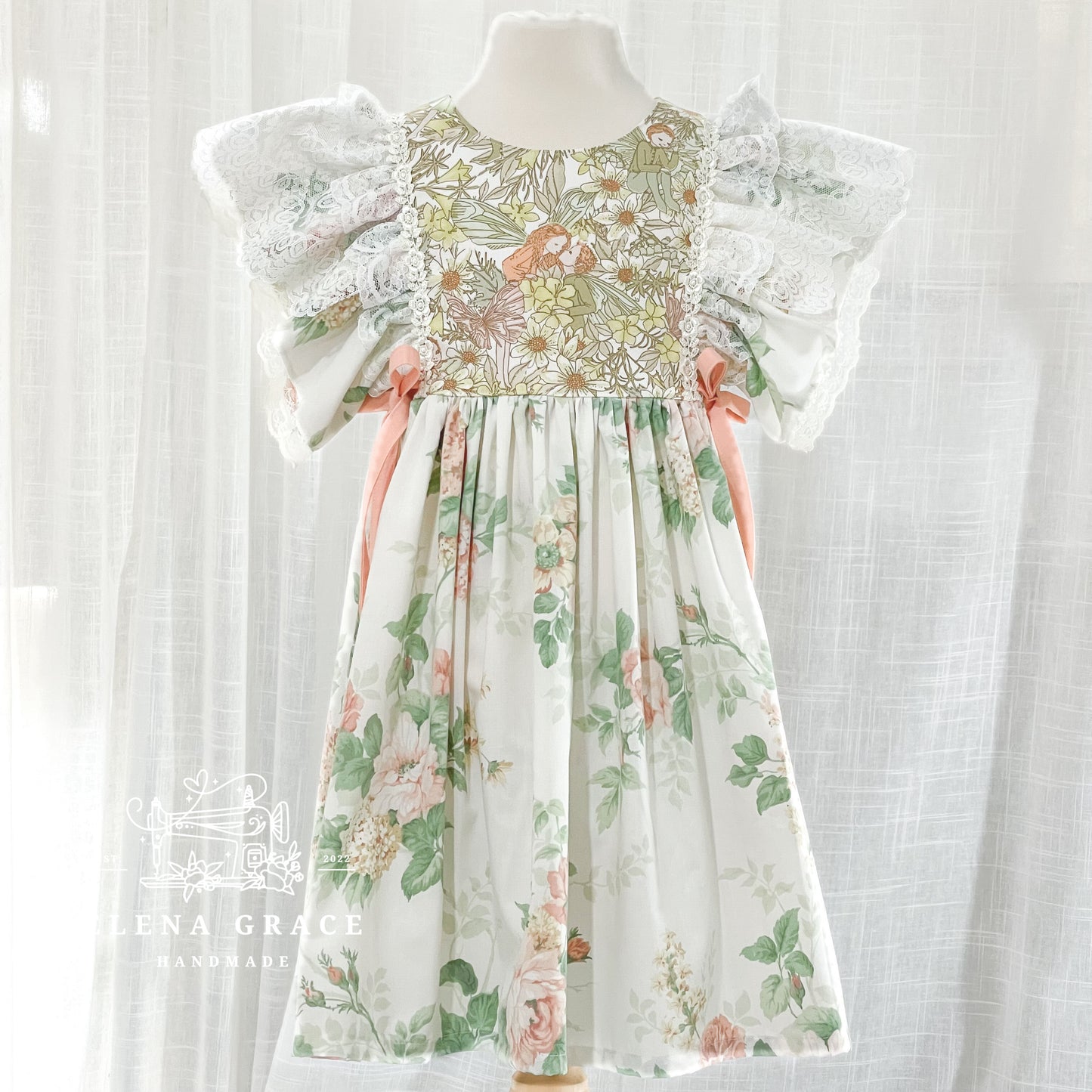 The Nora Dress // 5-6y