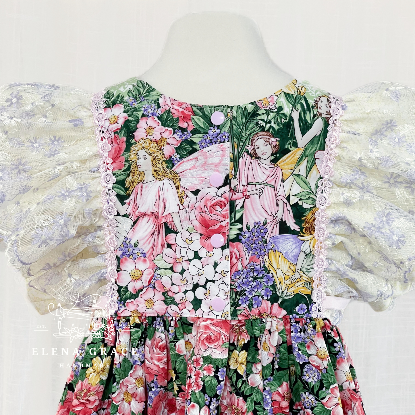 The Nora Dress // 6-7y