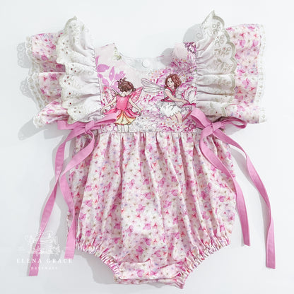 The Nora Romper // 9-12m