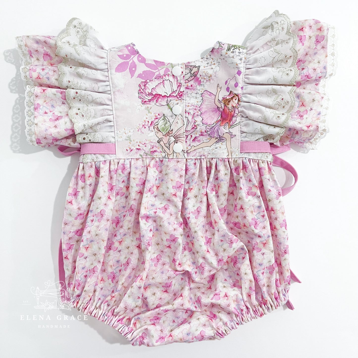 The Nora Romper // 9-12m