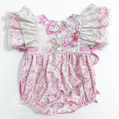 The Nora Romper // 9-12m