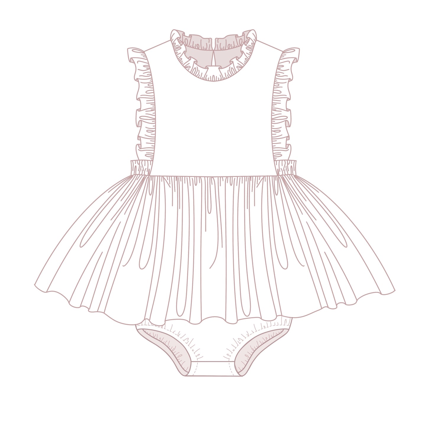 The Odette Two-Piece