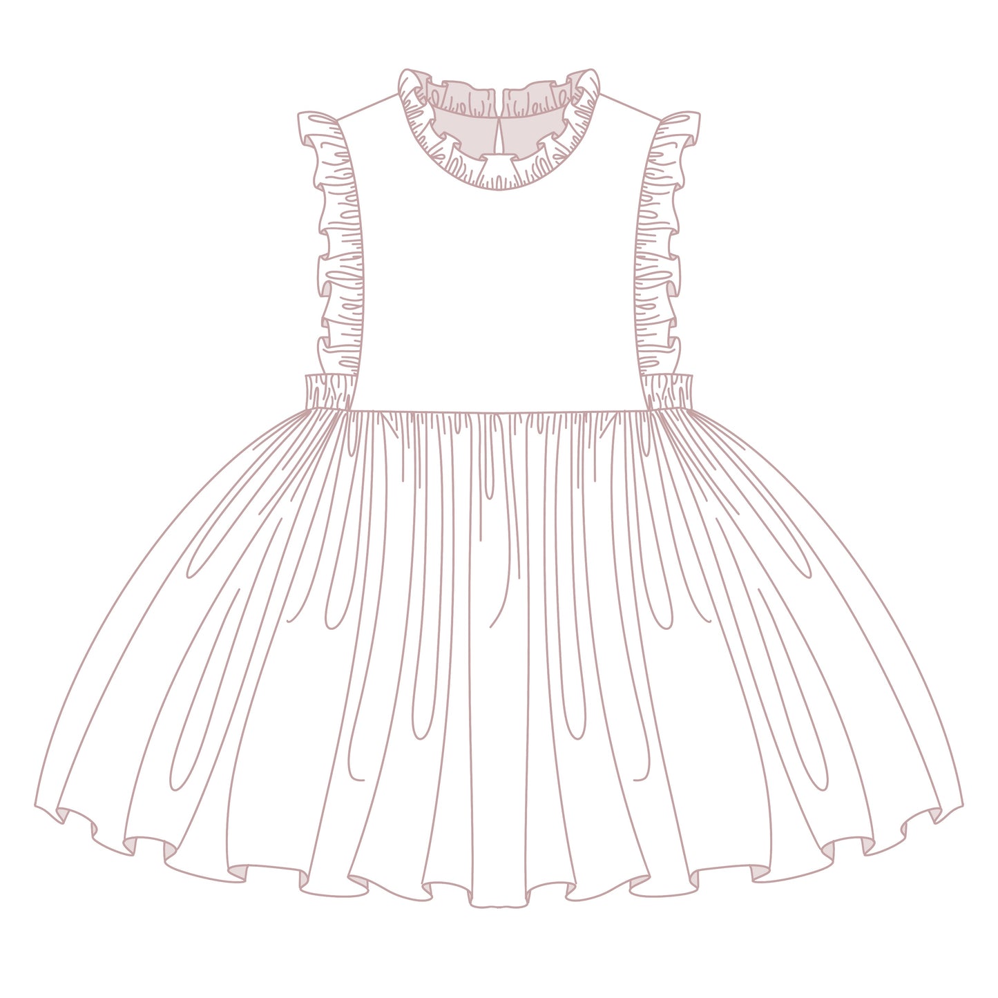The Odette Dress