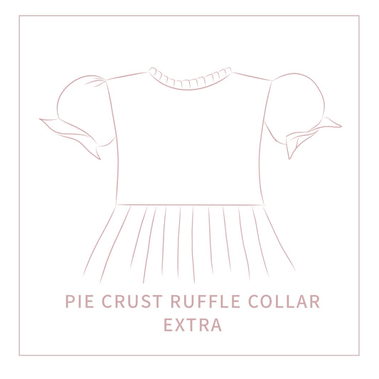 EXTRA : Pie Crust Ruffle Collar