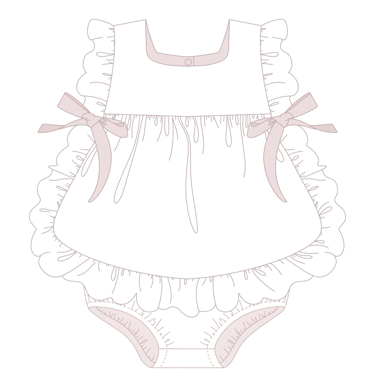 The Pollyanna Two-Piece