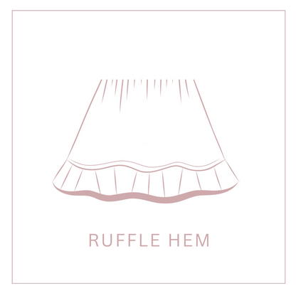EXTRA : Ruffle Skirt Hem
