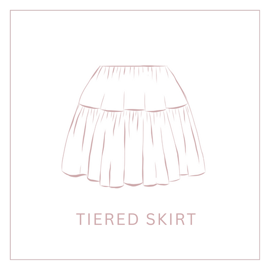 EXTRA : Tiered Skirt