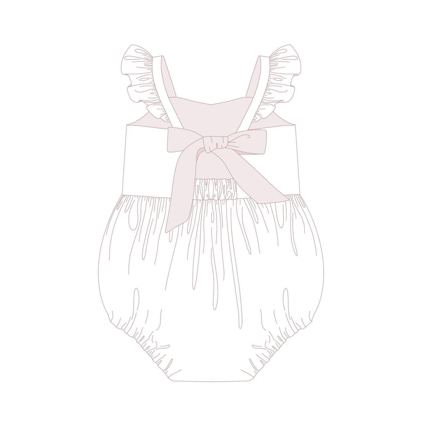 The Rebekah Romper