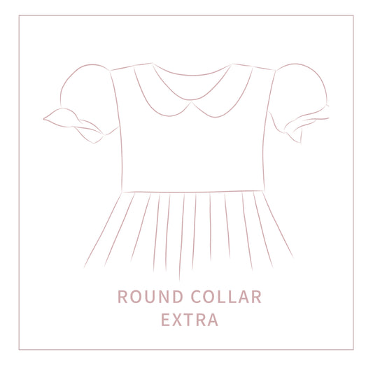 EXTRA : Round Collar for Caroline