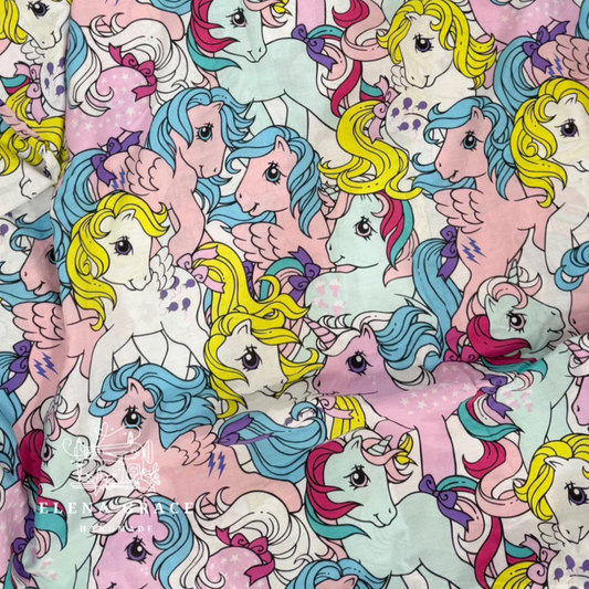 Sleeveless Caroline | "Large print MLP" SLOT
