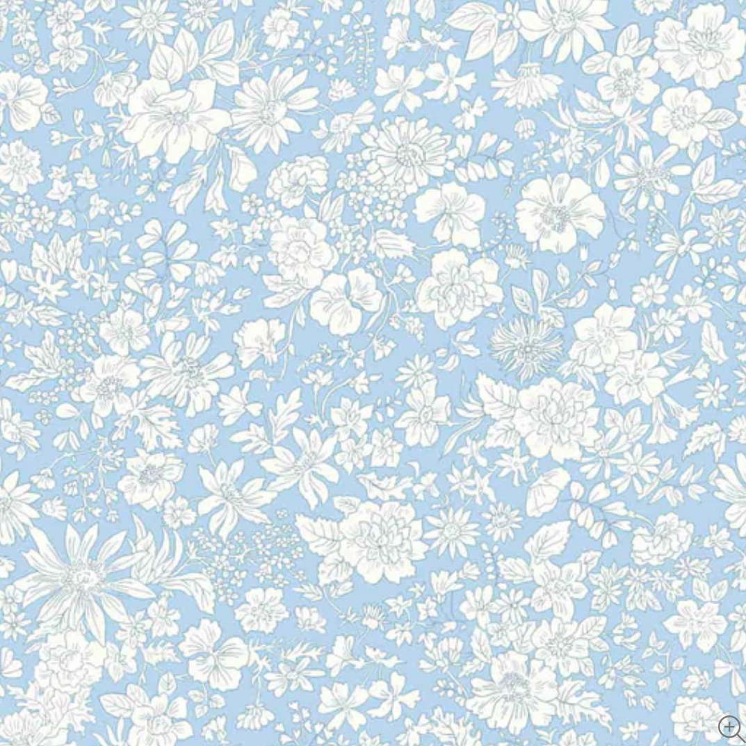 Custom deluxe Blue Liberty Nora Dress & Two-piece | Abigail