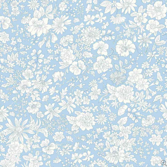 Custom deluxe Blue Liberty Nora Dress & Two-piece | Abigail