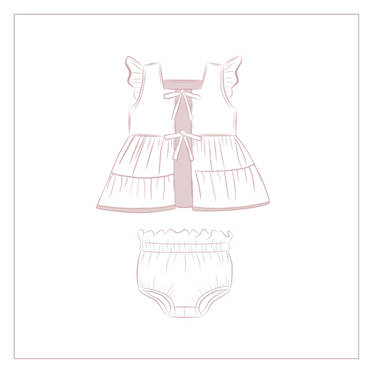 The Serena Two-Piece