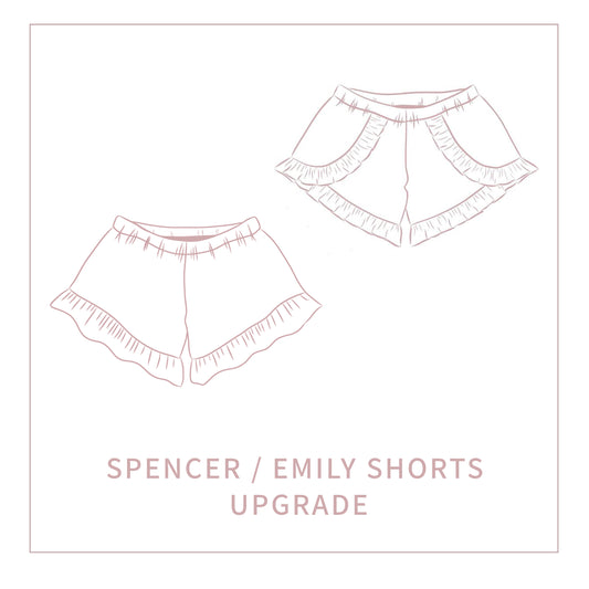 UPGRADE : Spencer / Emily Shorts