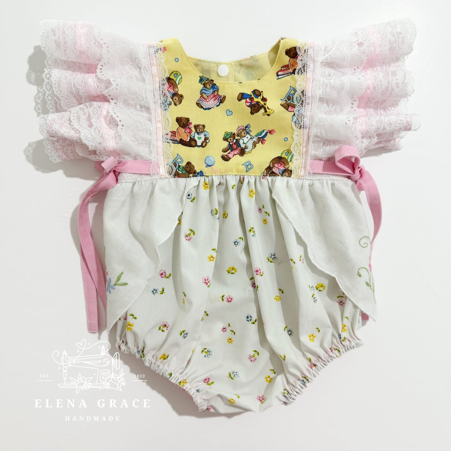 The Nora Romper // 12-18m