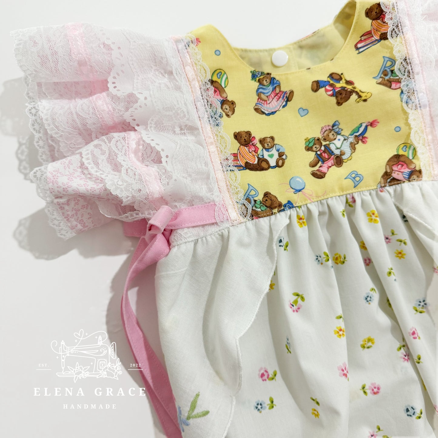 The Nora Romper // 12-18m