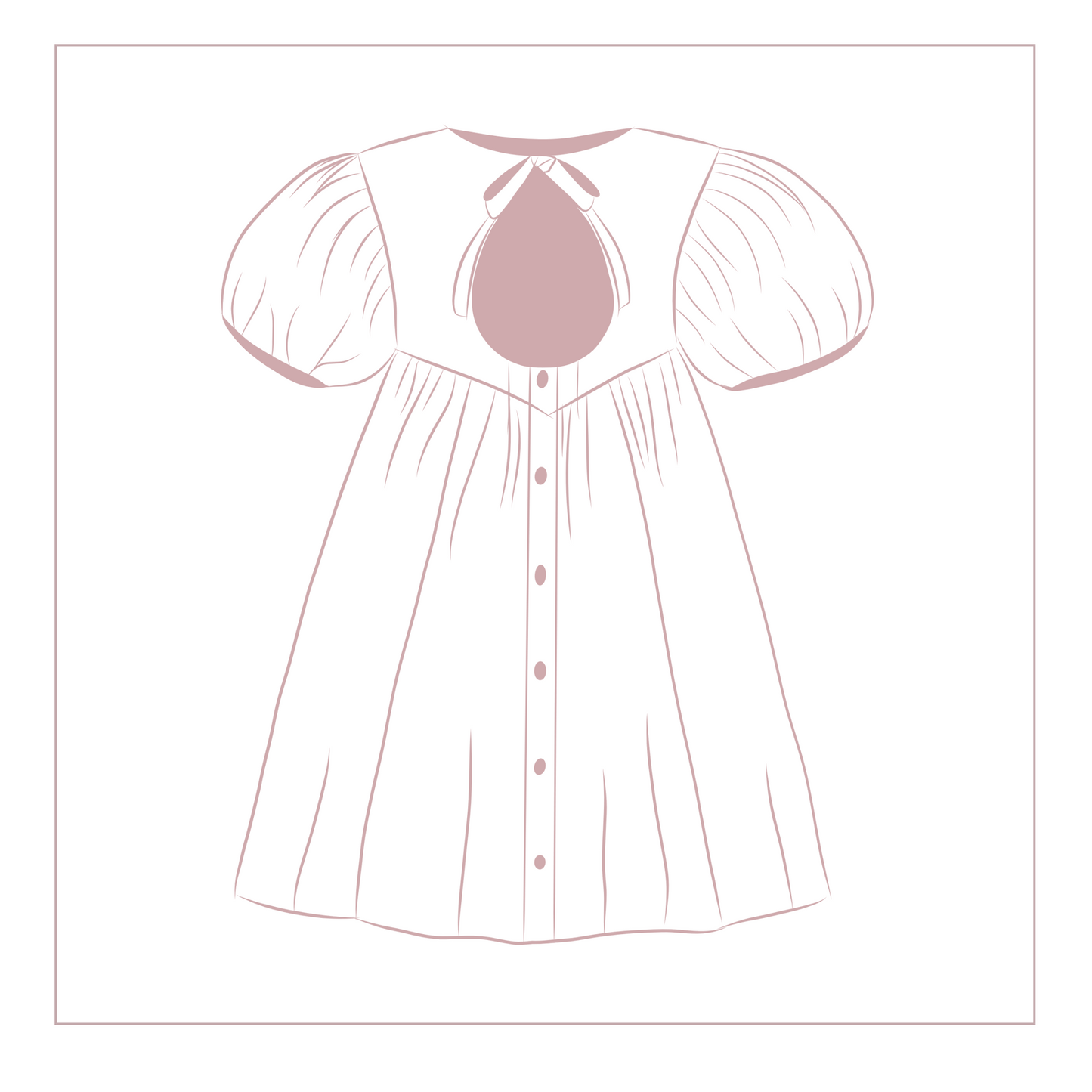 The Taylor Dress // 3-4y