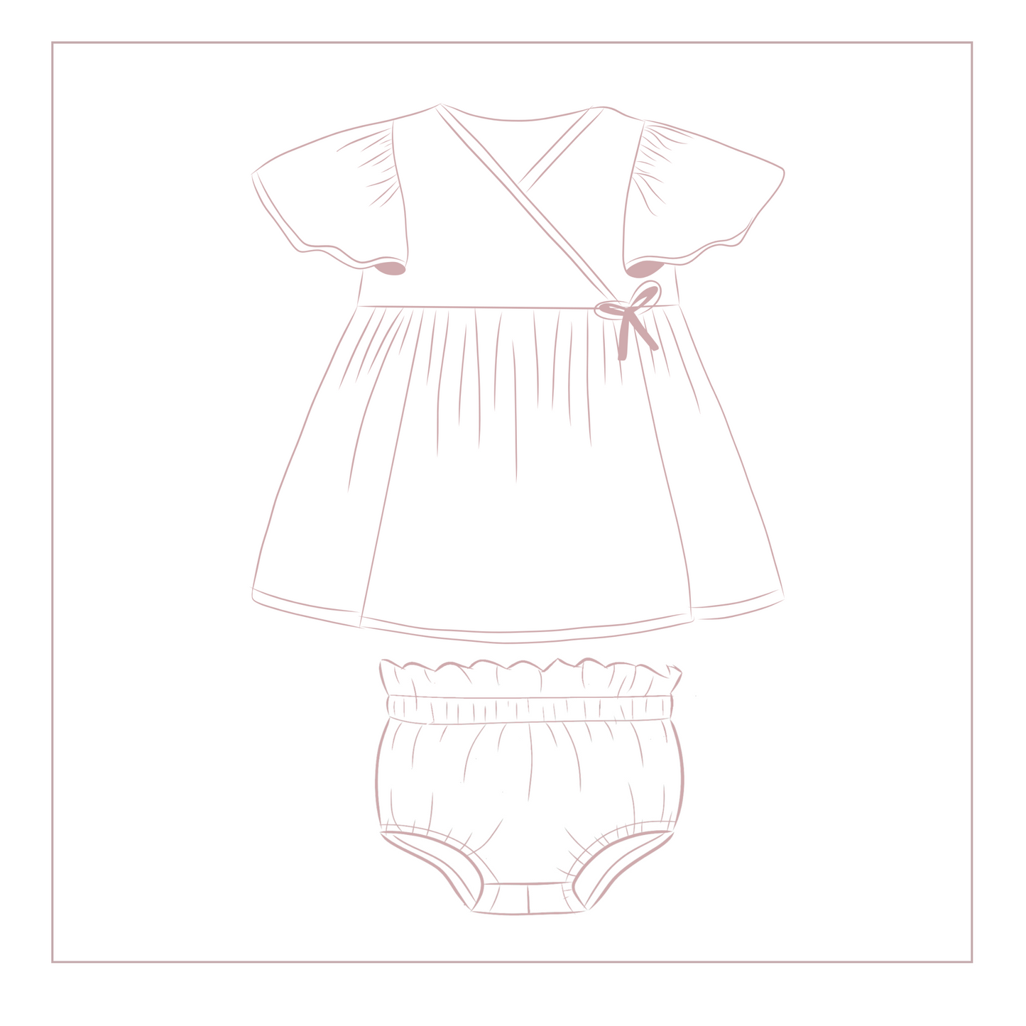 The Florence Two-Piece // 12-18m