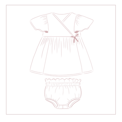 The Florence Two-Piece // 12-18m