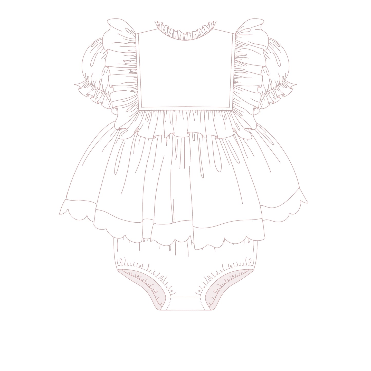 The Vintage Nadia Two-Piece