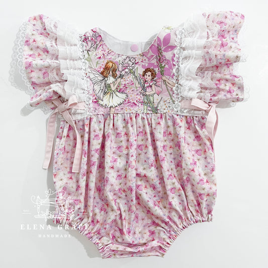 The Nora Romper // 6-9m