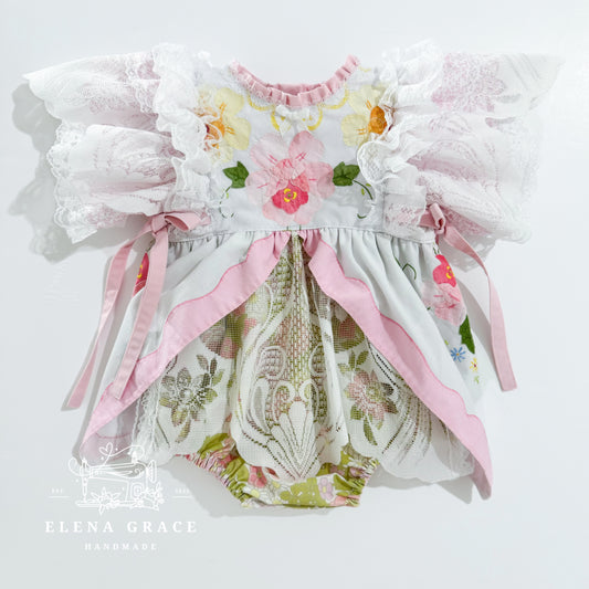 The Nora Romper // 12-18m