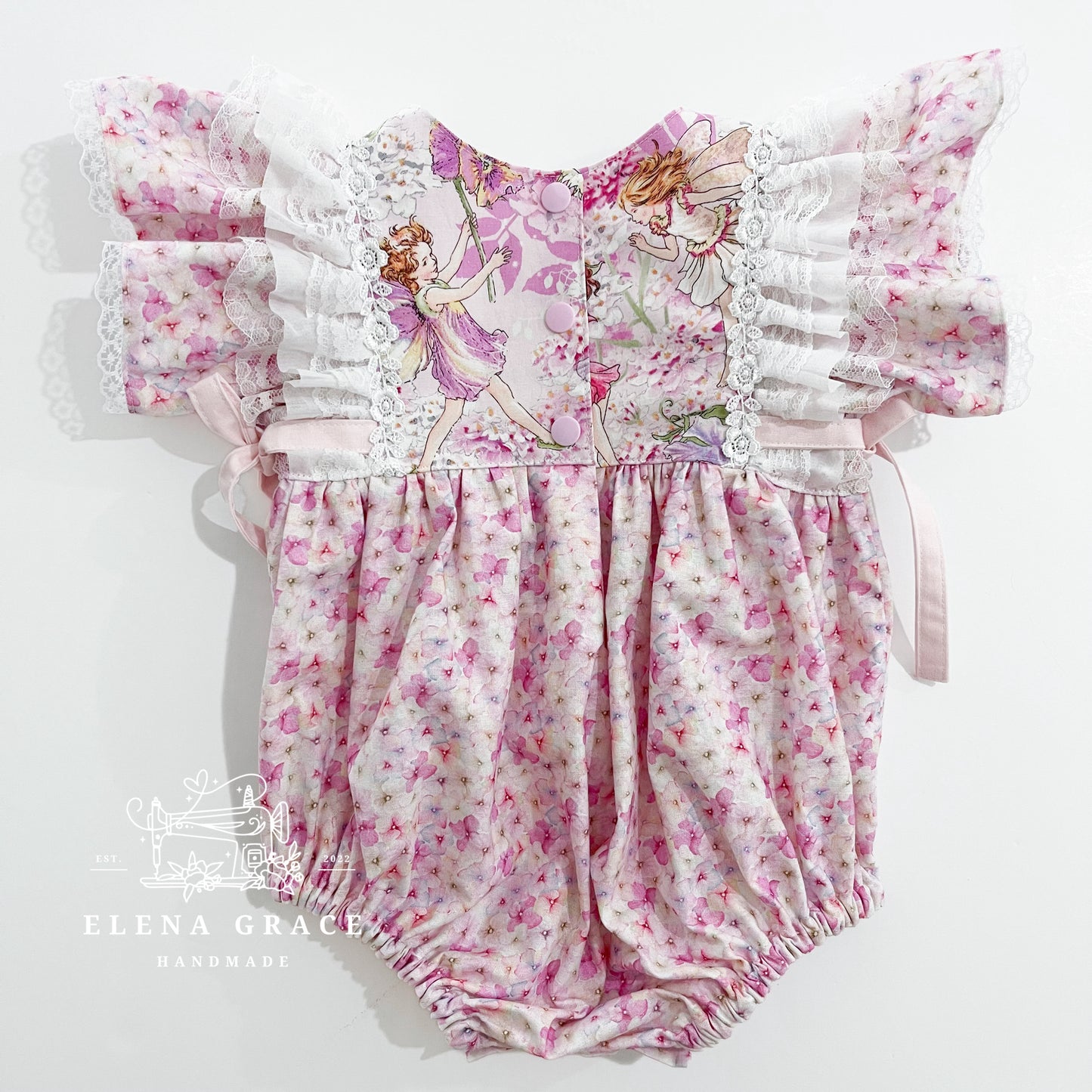 The Nora Romper // 6-9m