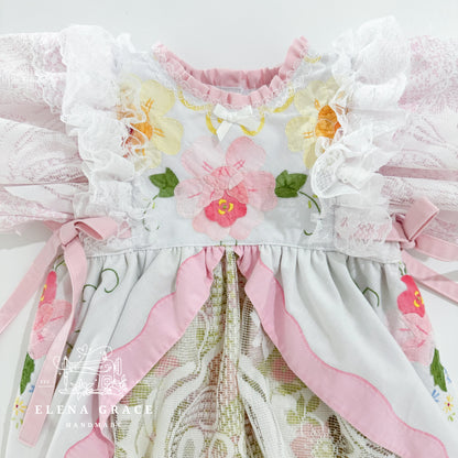 The Nora Romper // 12-18m