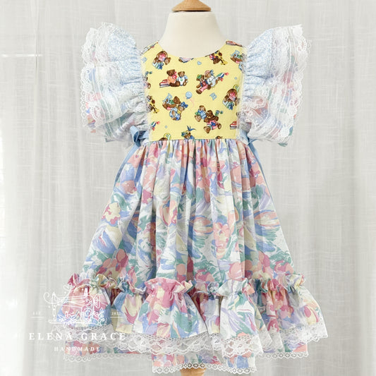 The Nora Dress // 3-4 years