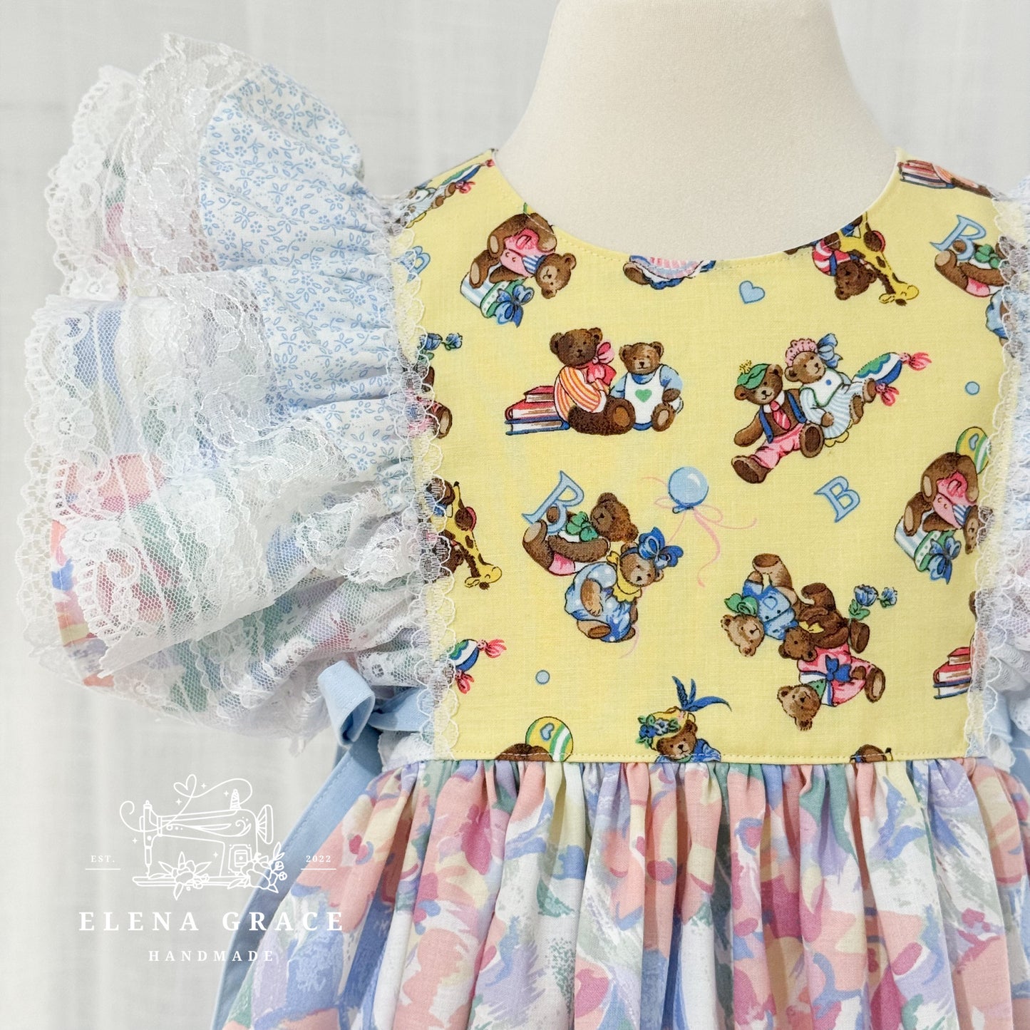 The Nora Dress // 3-4 years