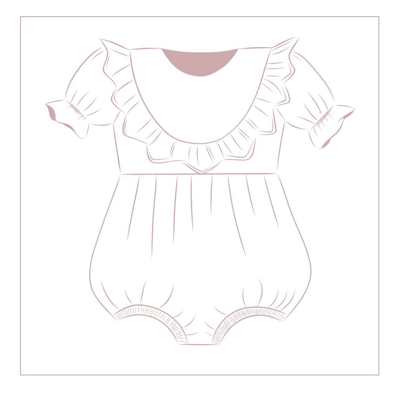 The Nadia Romper