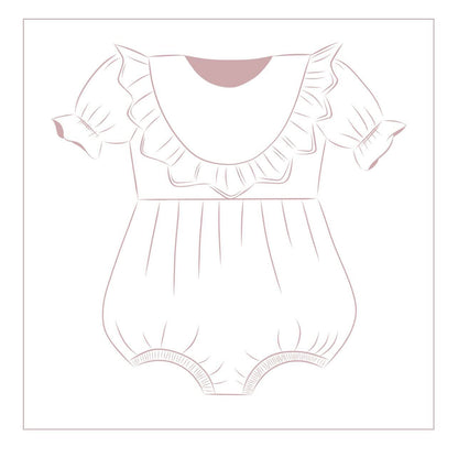 The Nadia Romper