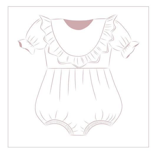 The Nadia Romper